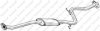 MAZDA B6E540300C Middle Silencer